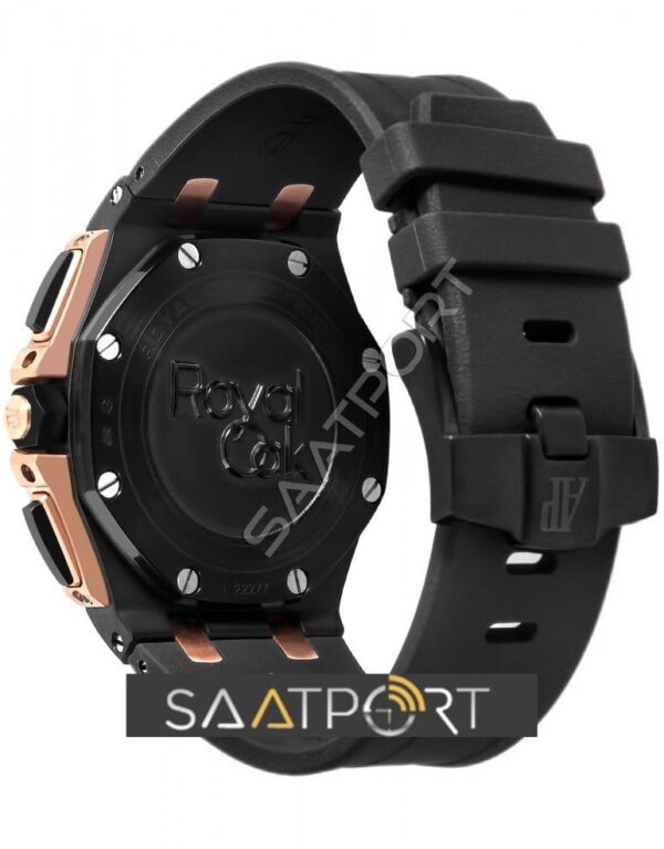 Audemars Piguet Royal Oak Offshore 44 Titanium Black Ceramic 26400IO OO A004CA 01 silikon ap aksesuar