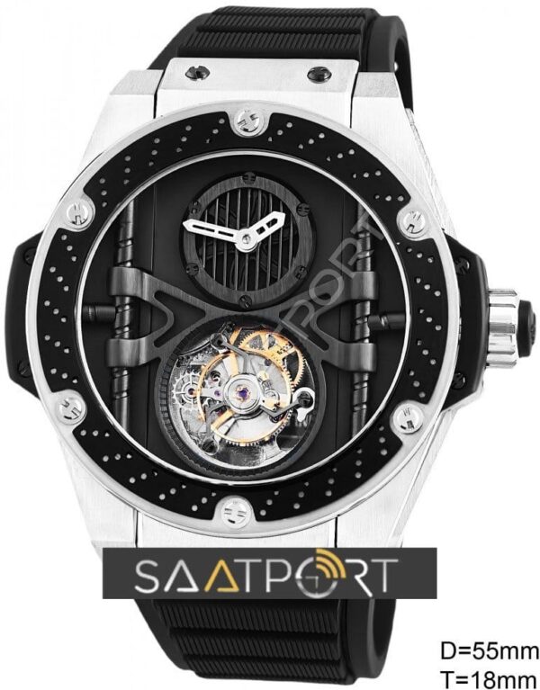 Hublot Big Bang King Power Tourbillon Silver Eta Saat (4)