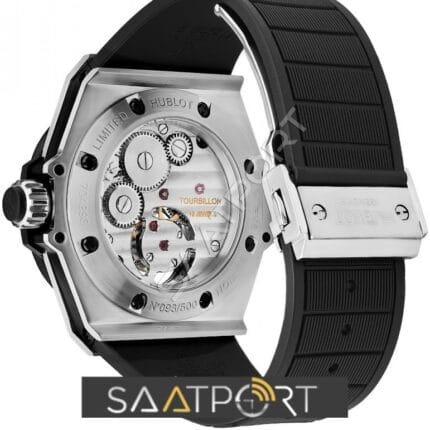 Hublot Big Bang King Power Tourbillon Silver Eta Saat (5)