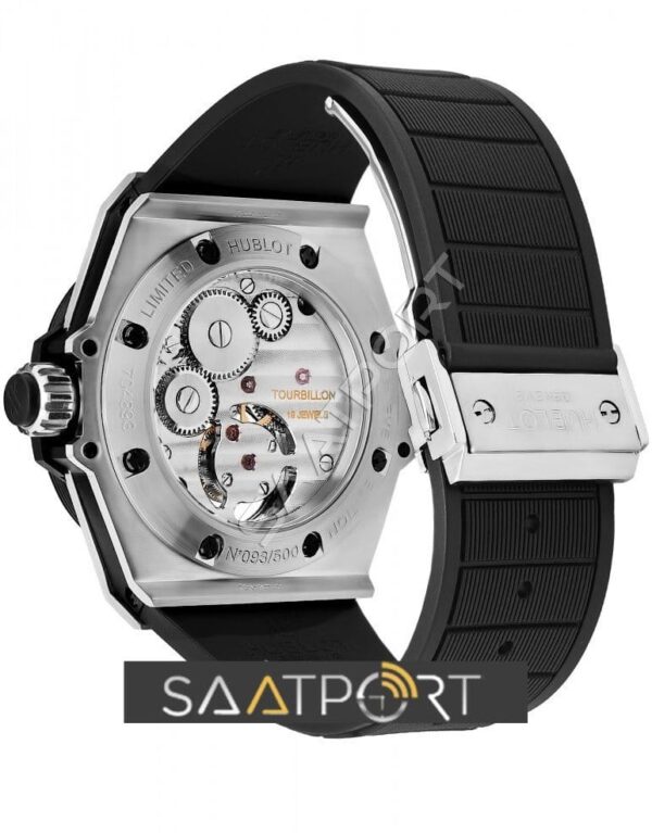 Hublot Big Bang King Power Tourbillon Silver Eta Saat (5)