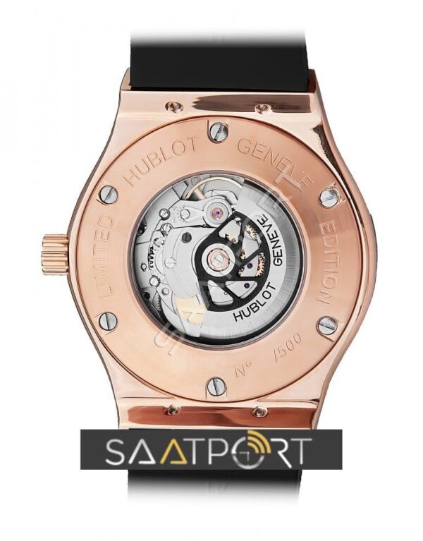 Hublot CLASSIC FUSION KING GOLD 561.PX.1180.RX eta saat replika saat