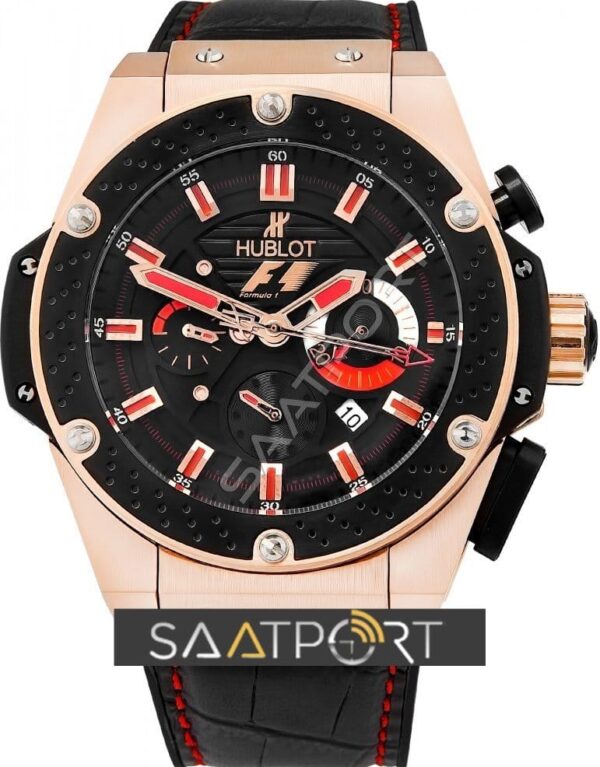 Hublot F1 Chronograph HB126 621597 Eta Saat replika saat