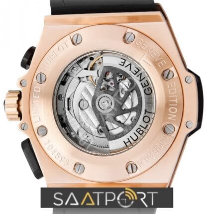 Hublot F1 Chronograph HB126 621597 Eta Saatler