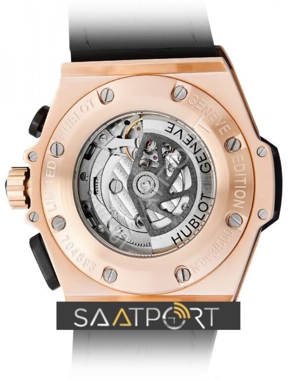 Hublot F1 Chronograph HB126 621597 Eta Saatler