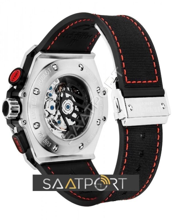 Hublot F1 King Power 703.ZM.1123.NR.FMO10 Silver ETA SAATLER