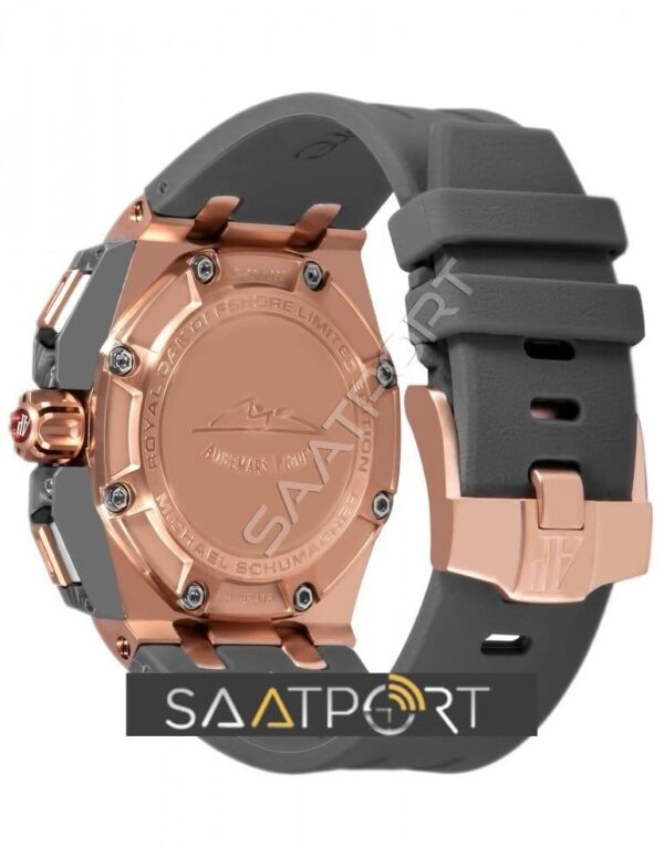Michael Schumacher Limited Edition Audemars Piguet Royal Oak Offshore silikon kordon