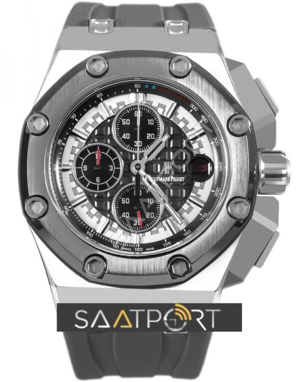 Michael Schumacher Limited Edition Audemars Piguet Royal Oak Offshore çelik kasa