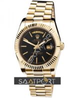 Rolex DATEJUST II 41mm altın rengi Black dial 41 mm