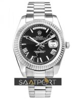 Rolex DATEJUST II 41mm silver roma rakamlı 41 mm