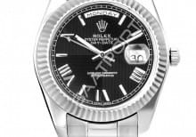 Rolex DATEJUST II 41mm silver roma rakamlı 41 mm