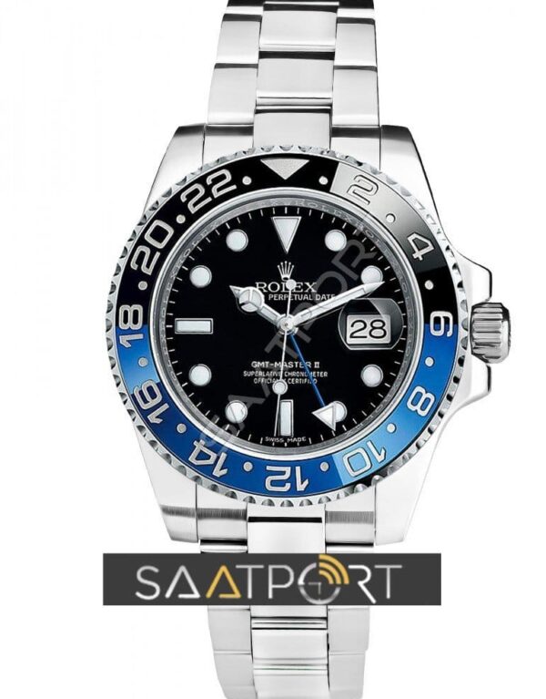 Rolex  GMT Master II Batman Seramik Bezel