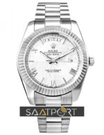 Rolex day-date II 41mm beyaz kadran dial (23)