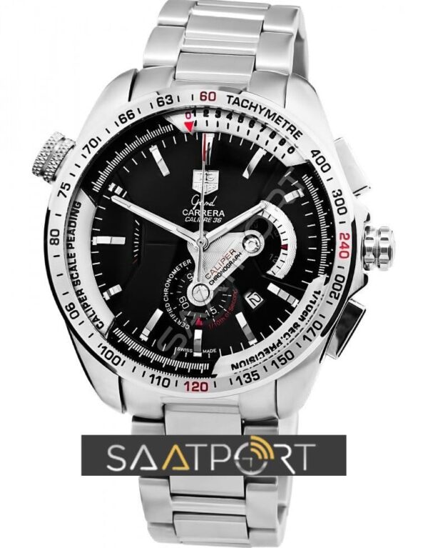 Tag Heuer Grand Carrera Automatic Calibre 36 Çelik Kordon
