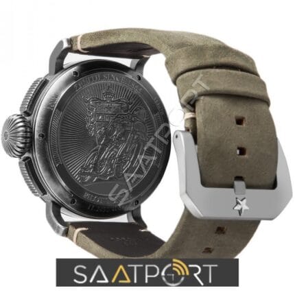 Zenith Heritage Pilot Ton-Up 45mm Steel Nubuck Watch -5