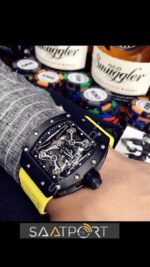Richard Mille Yellow Eta Saat RM35 02 Rafael Nadal TPT