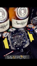Richard Mille Yellow Eta Saat RM35 02 Rafael Nadal TPT