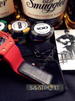 Richard Mille Carbon Eta Saat RM35 02 Rafael Nadal TPT Red