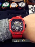 Richard Mille Carbon Eta Saat RM35 02 Rafael Nadal TPT Red