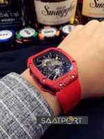 Richard Mille Carbon Eta Saat RM35 02 Rafael Nadal TPT Red