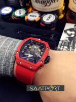 Richard Mille Carbon Eta Saat RM35 02 Rafael Nadal TPT Red