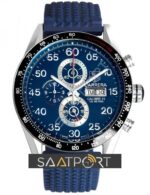 tag heuer calibre 16 day-date blue dial