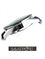 tag heuer calibre 16 day-date blue dial silikon kordon