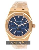 Audemars Piguet Royal Oak Perpetual Calendar Pink Gold 18 CARAT REPLİKA SAAT ETA SAATLER AP REPLİKA (2)