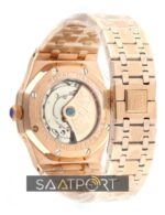 Audemars Piguet Royal Oak Perpetual Calendar Pink Gold 18 CARAT REPLİKA SAAT ETA SAATLER AP REPLİKA (3)