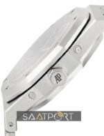 Audemars Piguet Royal Oak Perpetual Calendar White new rose gold silver replika saat eta sat replikalar saatport (10)