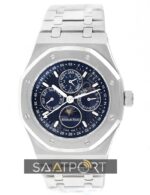 Audemars Piguet Royal Oak Perpetual Calendar White new rose gold silver replika saat eta sat replikalar saatport (12)