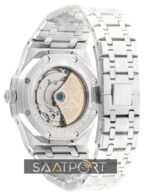 Audemars Piguet Royal Oak Perpetual Calendar White new rose gold silver replika saat eta sat replikalar saatport (3)