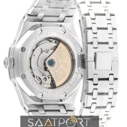 Audemars Piguet Royal Oak Perpetual Calendar White new rose gold silver replika saat eta sat replikalar saatport (3)