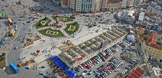 Beyoğlu replika saat