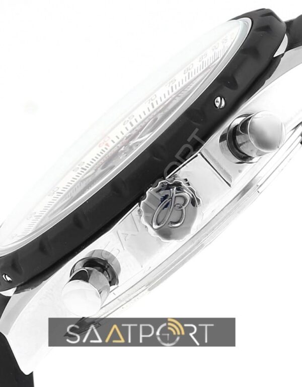 Breitling Mans Automatic Wristwatch Chronograph Certifie replika saat eta saat eta emekanizma (2)