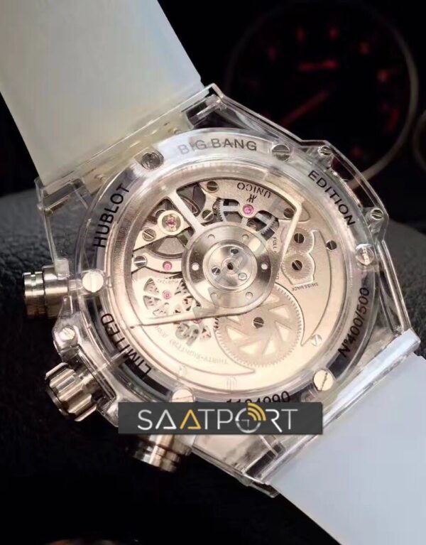 HUBLOT BIG BANG UNICO SAPPHIRE 45 mm REPLİKA SAAT ETA SAAT SAATPORT (2)