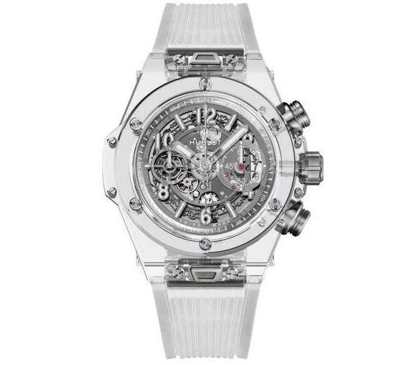 HUBLOT BIG BANG UNICO SAPPHIRE 45 mm REPLİKA SAAT ETA SAAT SAATPORT NET