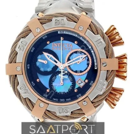 Invicta Bolt Quartz Stainless Steel and Silicone Casual REPLİKA SAAT BURSA İNVİCTA BURSALAR (1)