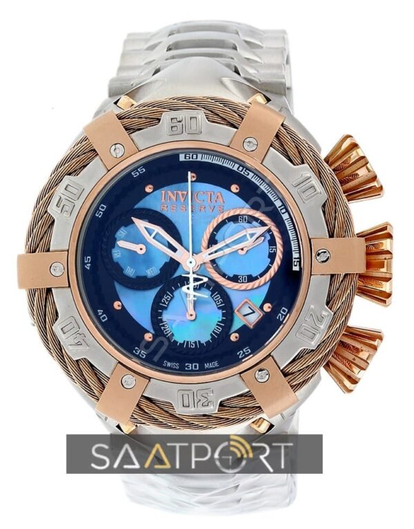 Invicta Bolt Quartz Stainless Steel and Silicone Casual REPLİKA SAAT BURSA İNVİCTA BURSALAR (1)