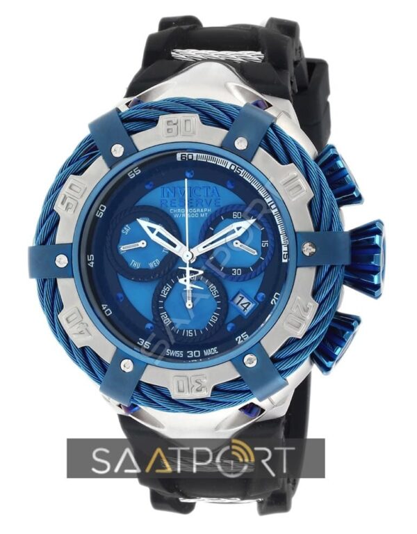 Invicta Bolt Quartz Stainless Steel and Silicone Casual REPLİKA SAAT BURSA İNVİCTA BURSALAR (10)