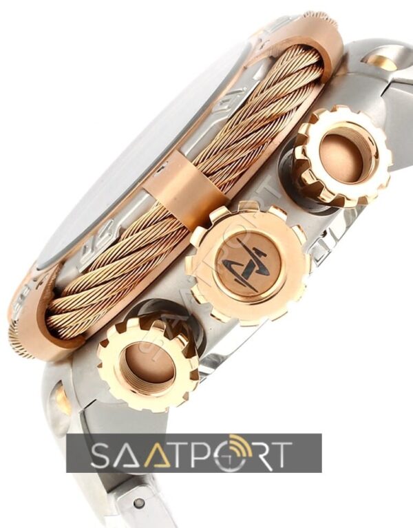 Invicta Bolt Quartz Stainless Steel and Silicone Casual REPLİKA SAAT BURSA İNVİCTA BURSALAR (3)