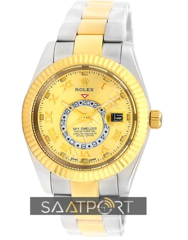 NEW 2017 ROLEX WATCHES SKY-DWELLER OYSTER PERPETUAL