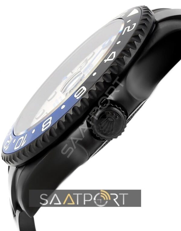 ROLEX GMT MASTER BLAKC TİTAN BLACK BLACK BLUE REPLİKA SAAT REPLİCA SAAT ETA SAAT ETA MEKANİZMA (3)