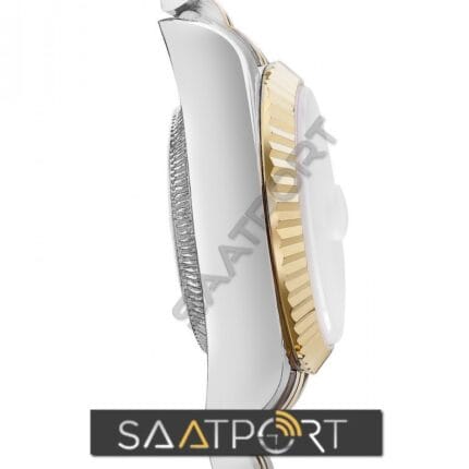 Rolex DateJust Steel 36MM Gold Eta Saat 116233 (3)