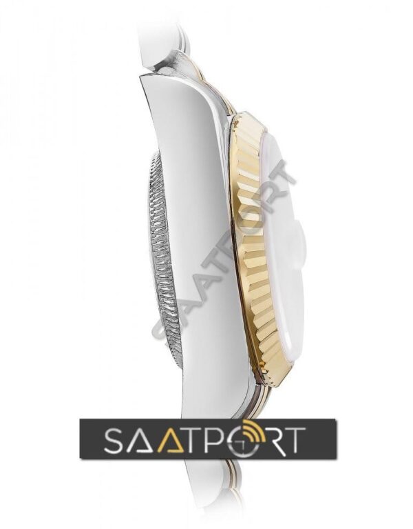 Rolex DateJust Steel 36MM Gold Eta Saat 116233 (3)