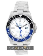 Rolex GMT Master II Batman White Blue 40 mm