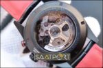 Tag Heuer Carrera Calibre 1887 CAR2A80.FC6237 Noob Factory V6F 11 Best Edition, Chronograph, Titanium, Ceramic Bezel, Black Dial, Black Leather Strap, SWISS ETA 7750 Automatic Movement (6)