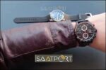 Tag Heuer Carrera Calibre 1887 CAR2A80.FC6237 Noob Factory V6F 11 Best Edition, Chronograph, Titanium, Ceramic Bezel, Black Dial, Black Leather Strap, SWISS ETA 7750 Automatic Movement (8)