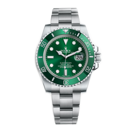 Rolex Submariner Steel Green Dial (Hulk) 116610LV 3135 ETA SAAT