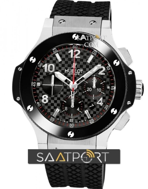 Hublot Big Bang 44mm Stainless Steel Mens Watch 301.sb.131.rx Eta
