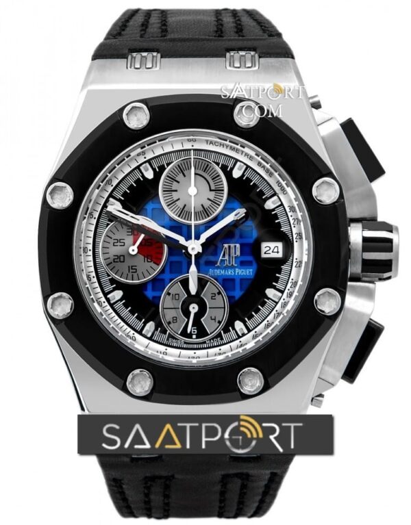 AUDEMARS PIGUET GRAND PRIX PLATINUM CHRONOGRAPH 26290PO.OO.A001VE.01 REPLİKA SAAT ETA SAAT SAATPORT (5)